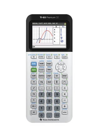 Ti-83 Premium CE Graphing Calculator Silver - v1538143483/N18287028A_1