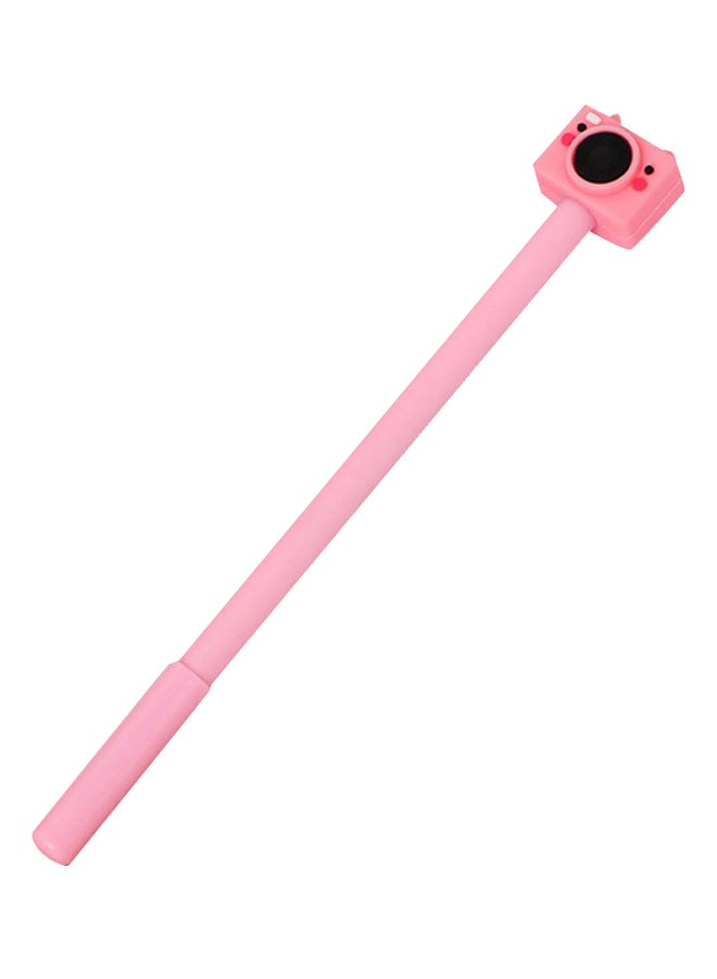 Camera Styled Pen Pink