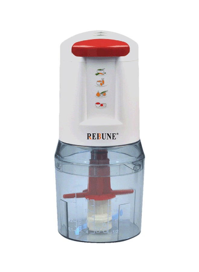 ريبون خلاط طعام مدمج بقدرة 200 وات 0.4 L 200.0 W RE-2-022 أبيض