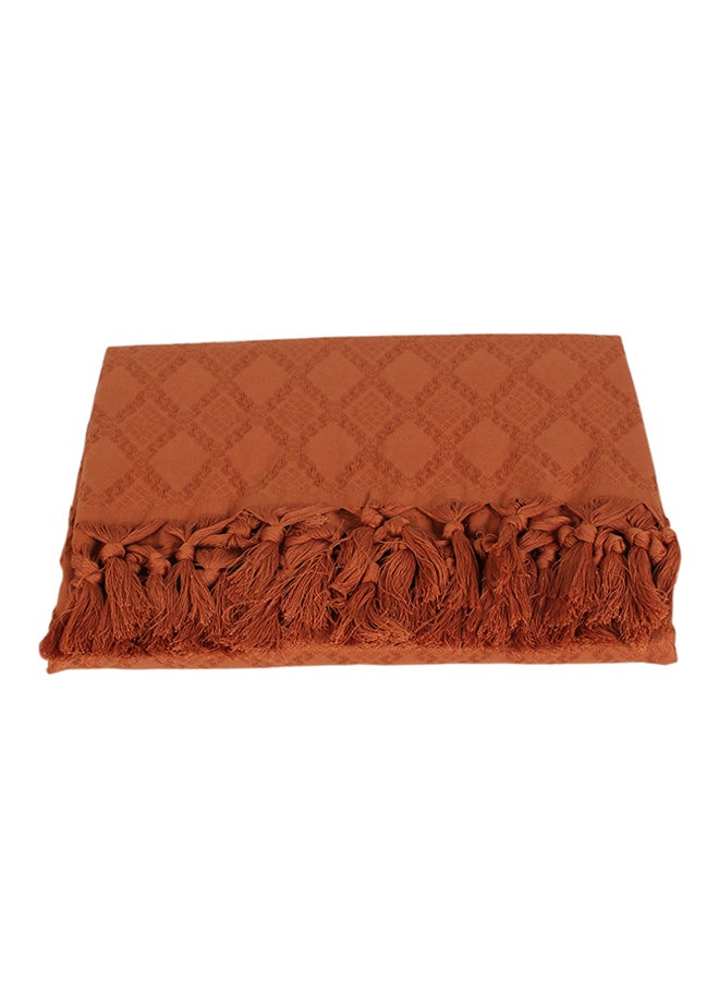 Ecocotton 4-Piece Balera Pique Set Cotton Terra Double  - Image 2