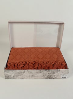 Ecocotton 4-Piece Balera Pique Set Cotton Terra Double  - Image 4