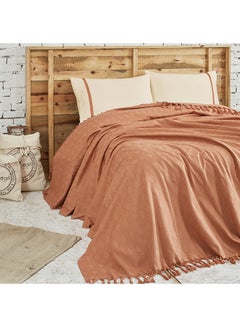 Ecocotton 3-Piece Balera Pique Set Cotton Terra  - Image 1