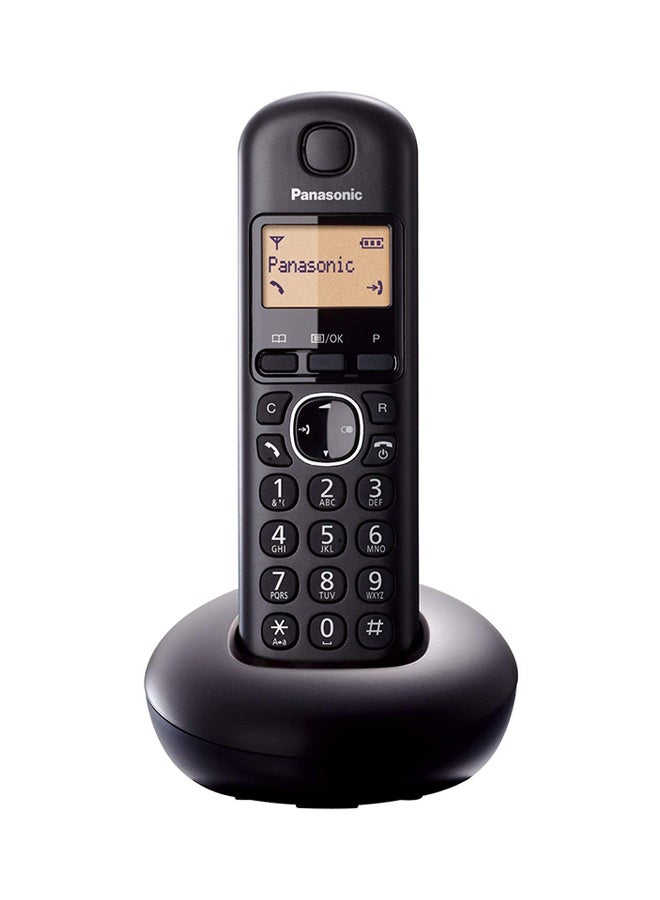 Panasonic Kx-Tgb210 Digital Wireless Telephone Black/Gold/White - Image 1
