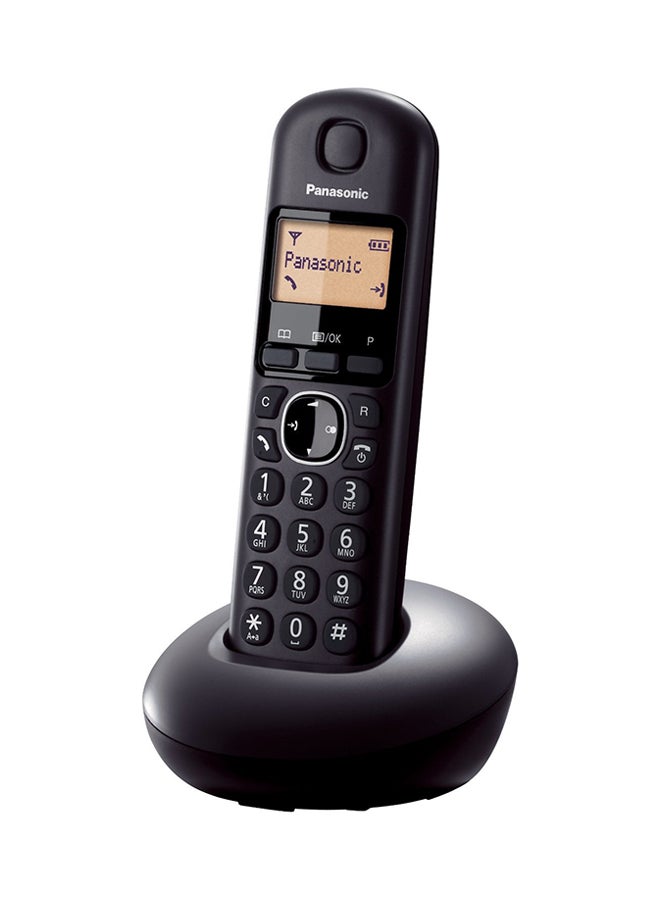 Panasonic Kx-Tgb210 Digital Wireless Telephone Black/Gold/White - Image 2