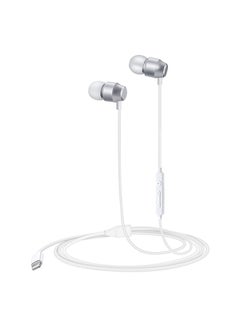 In-Ear Earphones With Lightning Connector White