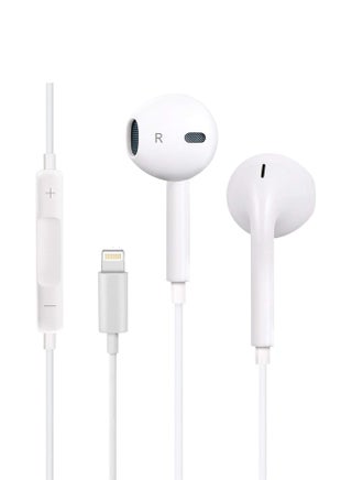 In-Ear Earphones With Lightning Connector White - v1538144286/N18305581A_1