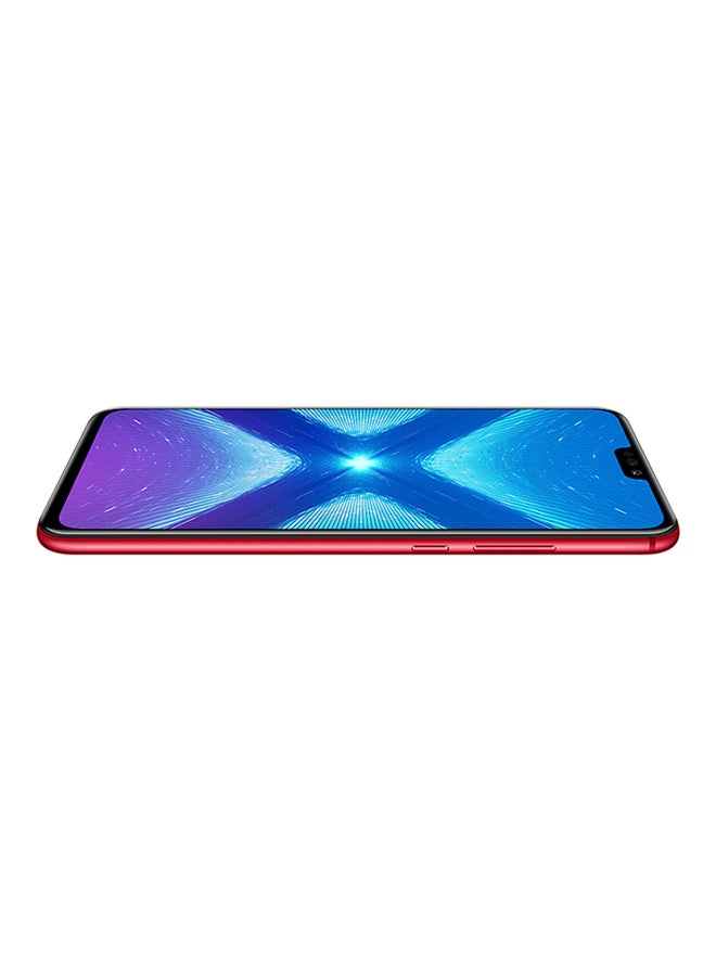 Honor - 8X Dual SIM Red 4GB RAM 128GB 4G LTE - Image 1
