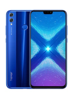 8X Dual Sim Blue 128GB 4G LTE