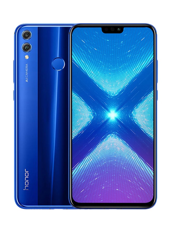 Honor - 8X Dual Sim Blue 128GB 4G LTE - Image 1