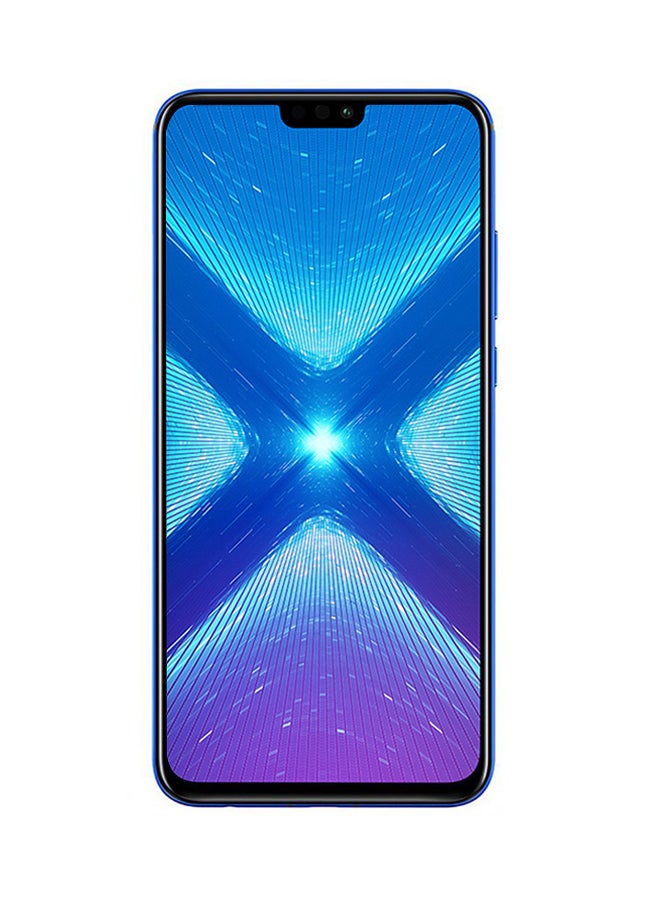Honor - 8X Dual Sim Blue 128GB 4G LTE - Image 1