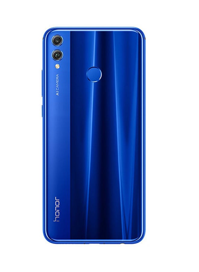 Honor - 8X Dual Sim Blue 128GB 4G LTE - Image 1