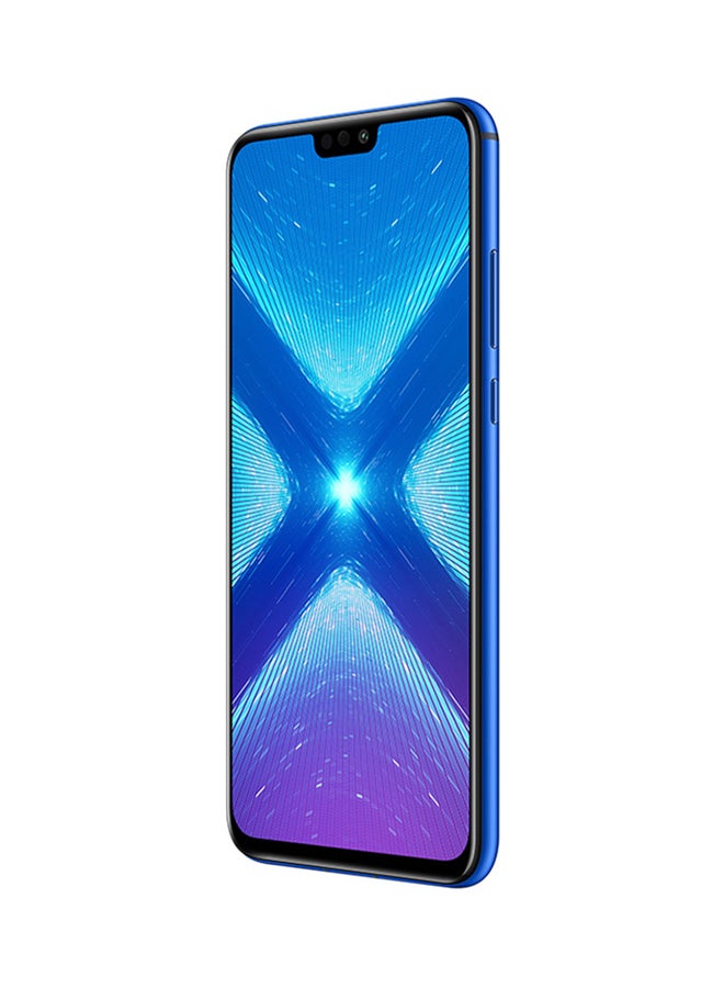 Honor - 8X Dual Sim Blue 128GB 4G LTE - Image 1
