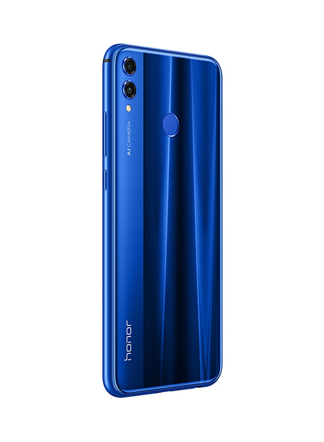 Honor - 8X Dual Sim Blue 128GB 4G LTE - Image 1