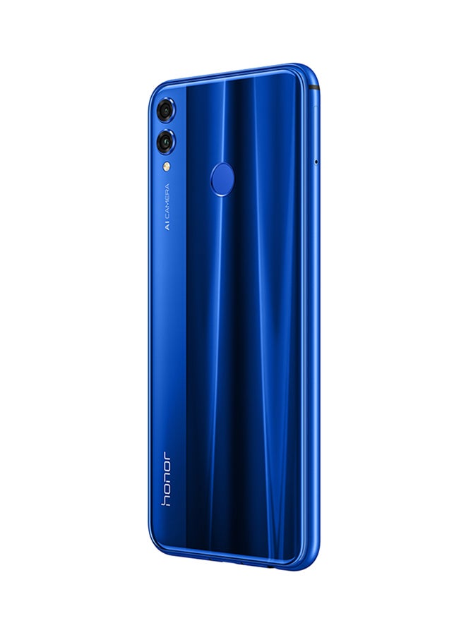 Honor - 8X Dual Sim Blue 128GB 4G LTE - Image 1