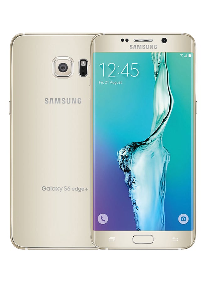 Samsung - Galaxy S6 Edge Plus Gold Platinum 4GB RAM 32GB 4G LTE - Image 1