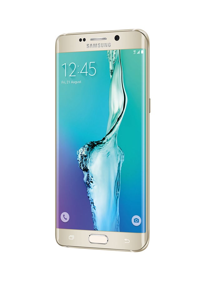Samsung - Galaxy S6 Edge Plus Gold Platinum 4GB RAM 32GB 4G LTE - Image 1
