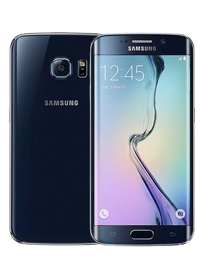 Samsung - Galaxy S6 Edge Plus Black Sapphire 4GB RAM 32GB 4G LTE - Image 1