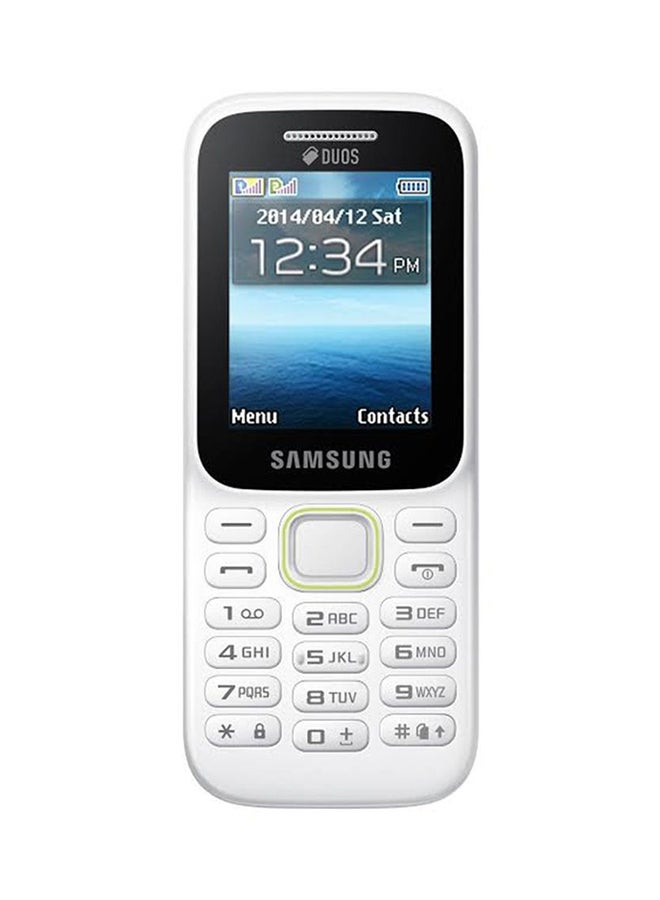 Samsung Guru Music 2 Dual SIM White 2G - Image 1