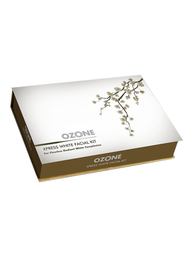 أوزون مجموعة أدوات العناية بالوجه إكسبريس وايت 300جرام