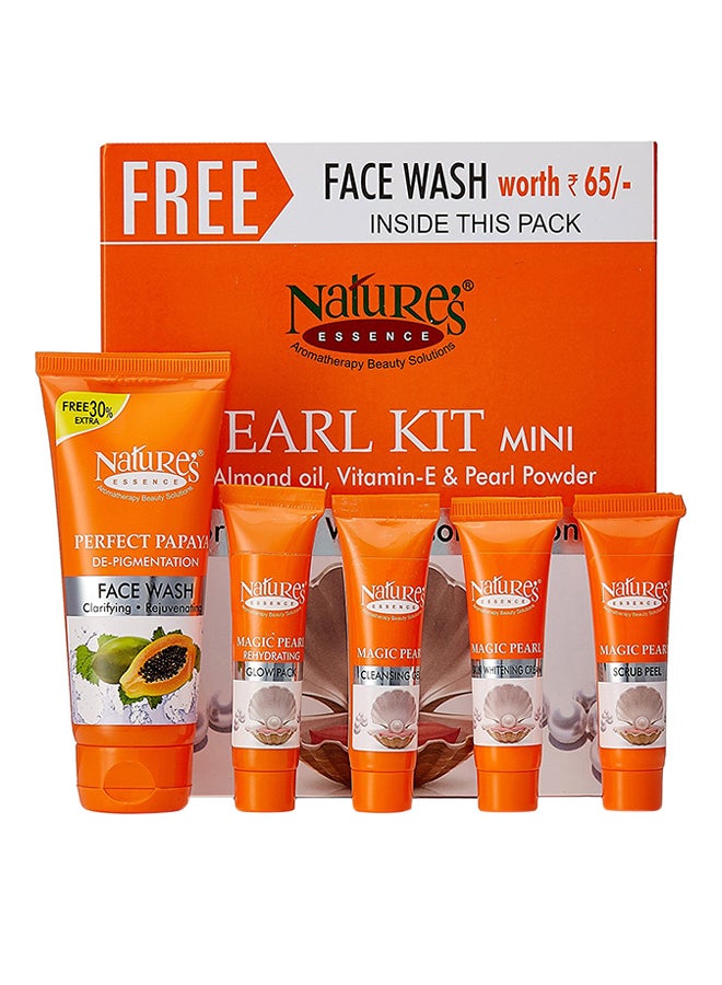 نيتشرز إيسنس مجموعة اللؤلؤة للعناية بالوجه