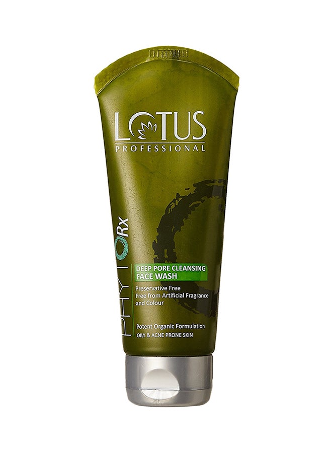 Lotus Phyto Rx Deep Pore Cleansing Face Wash 80grams