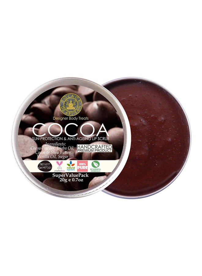 Cocoa Organic Lip Balm 20grams - v1538376857/N17975834A_1