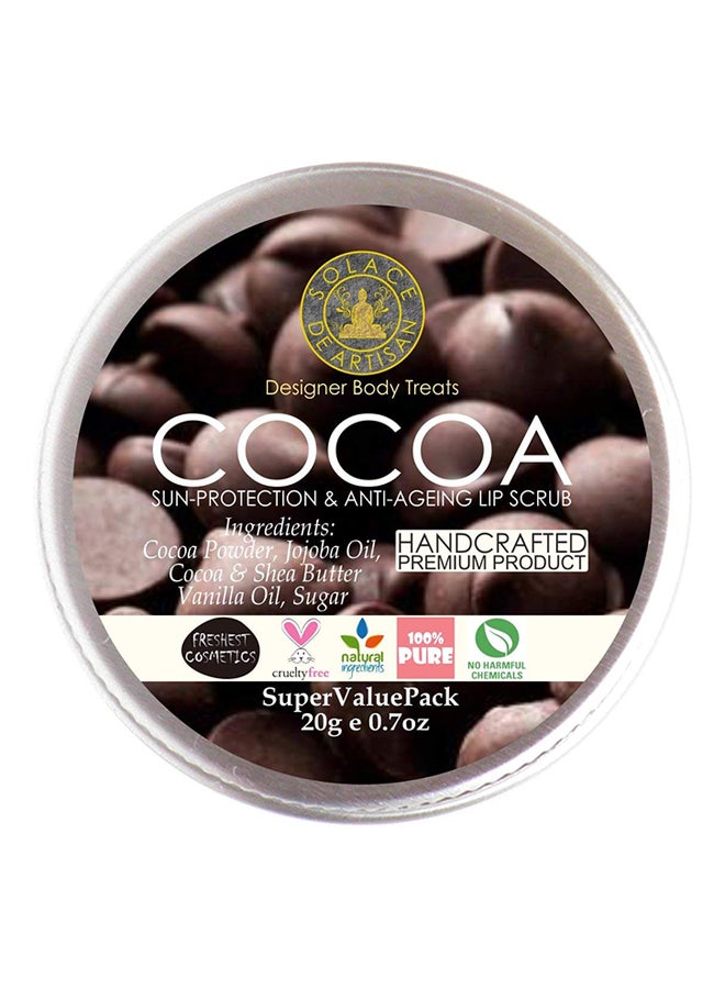 Cocoa Organic Lip Balm 20grams - v1538376857/N17975834A_2