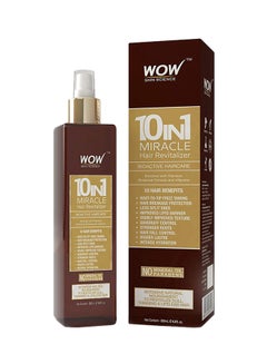 WOW 10-In-1 Miracle Hair Revitalizer Mist Spray 200ml 