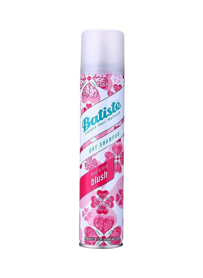 Batiste Floral And Flirty Blush Instant Hair Refresh Dry Shampoo 200ml 