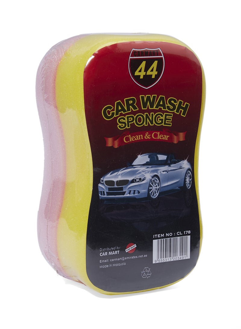 2-Piece Car Wash Sponge