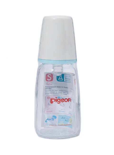 Plastic Feeding Bottle, 120 ml - Assorted