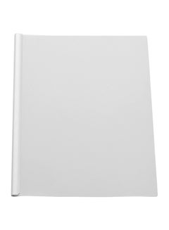 Slide Binder Document Holder White