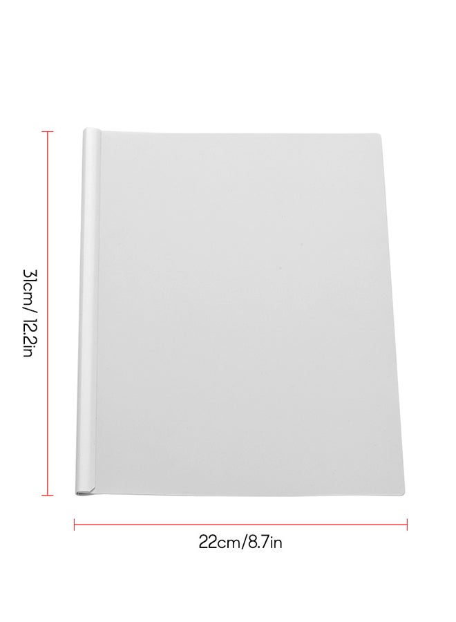 Tronxy - Slide Binder Document Holder White - Image 1
