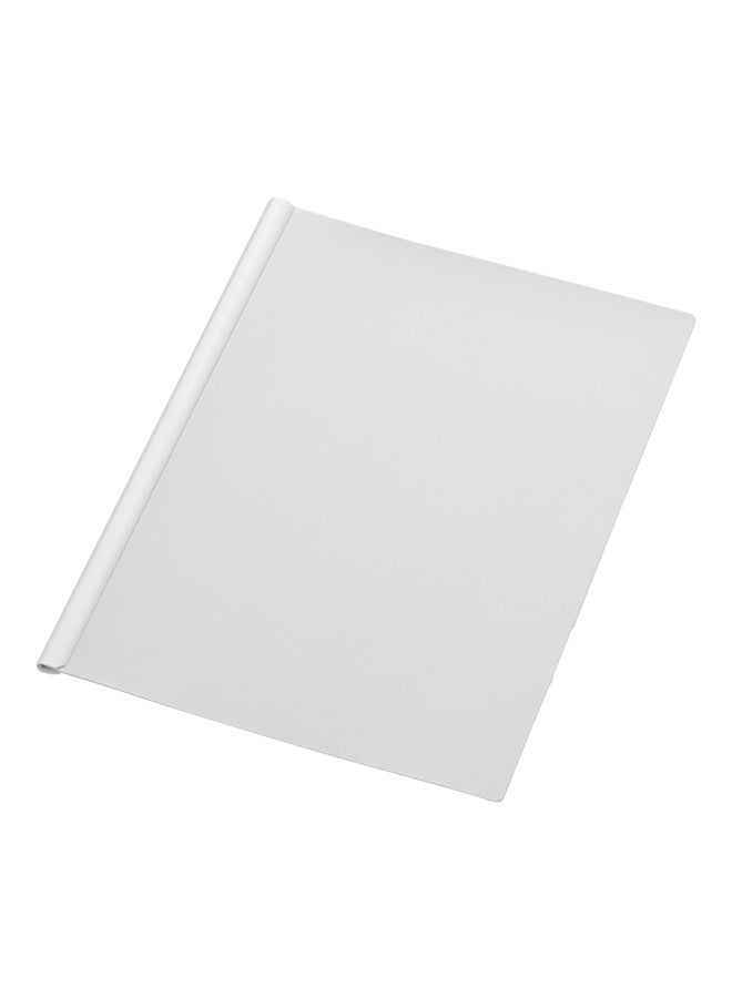 Tronxy - Slide Binder Document Holder White - Image 1