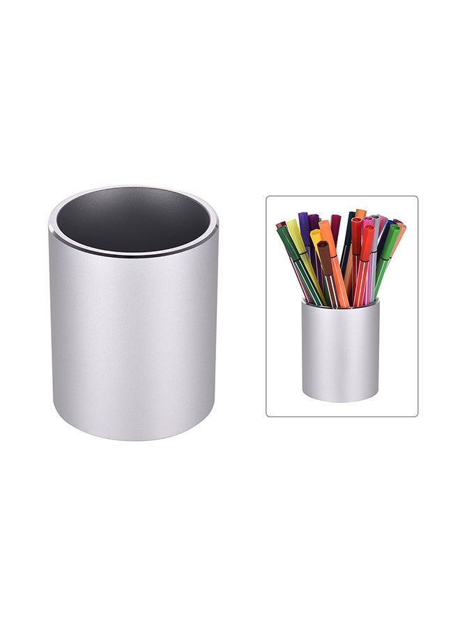 Round Pencil Holder Silver - v1538387694/N18305115A_2