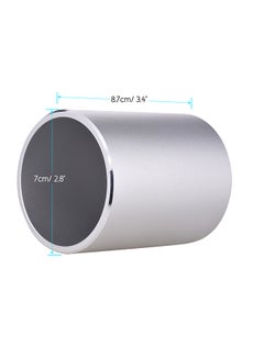 Tronxy Round Pencil Holder Silver  - Image 3