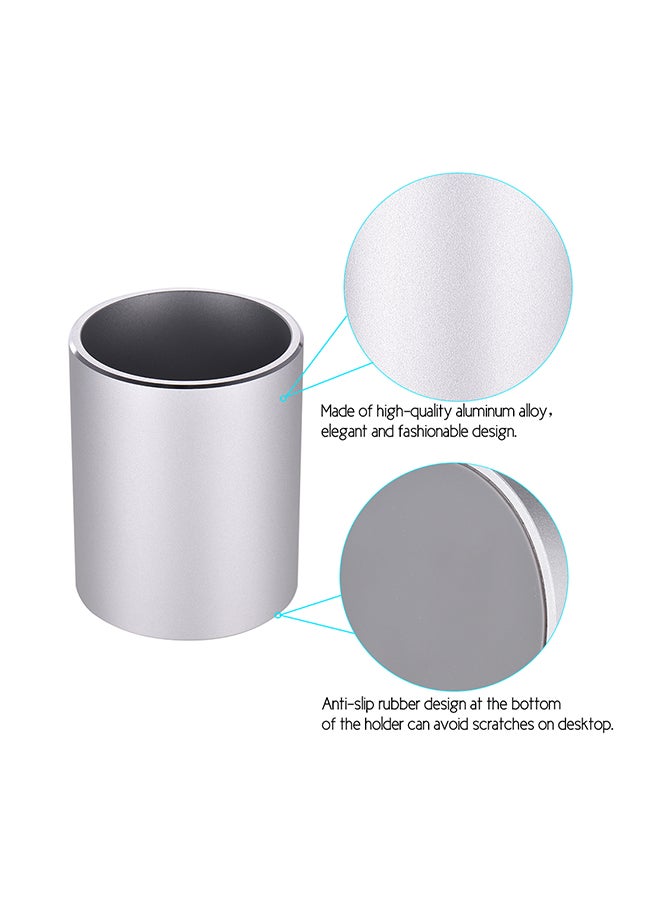 Tronxy Round Pencil Holder Silver - Image 4