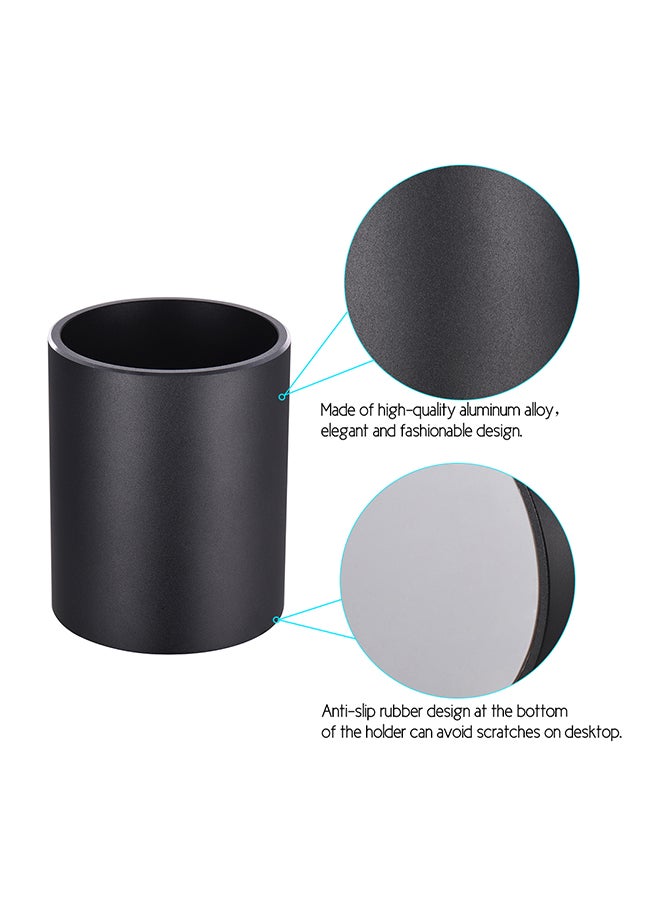 ترونكسي حامل أقلام رصاص دائري فضي - Image 3