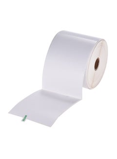 Tronxy Self-Adhesive Shipping Label Roll White  - Image 1