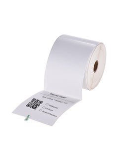 Tronxy Self-Adhesive Shipping Label Roll White  - Image 2