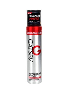 GATSBY Set And Keep Hair Spray 250ml 