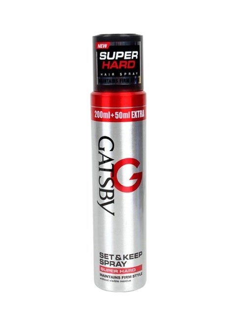 Set And Keep Hair Spray 250ml