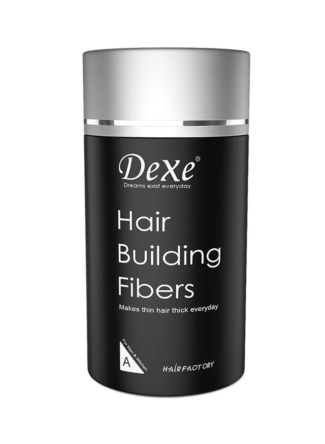 Dexe - Hair Building Fibers Black 22grams - Image 1