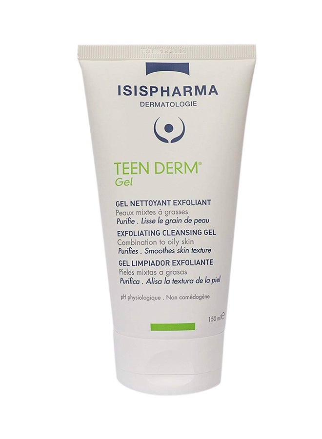 إيزيس فارما جل تين ديرم للتنظيف والتقشير 150ملليلتر - Image 1