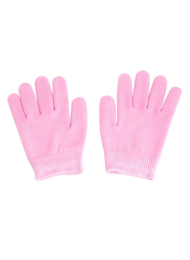 Generic Winter Care Spa Moisturizing Natural Oil and Vitamin Gel Gloves  - Image 1