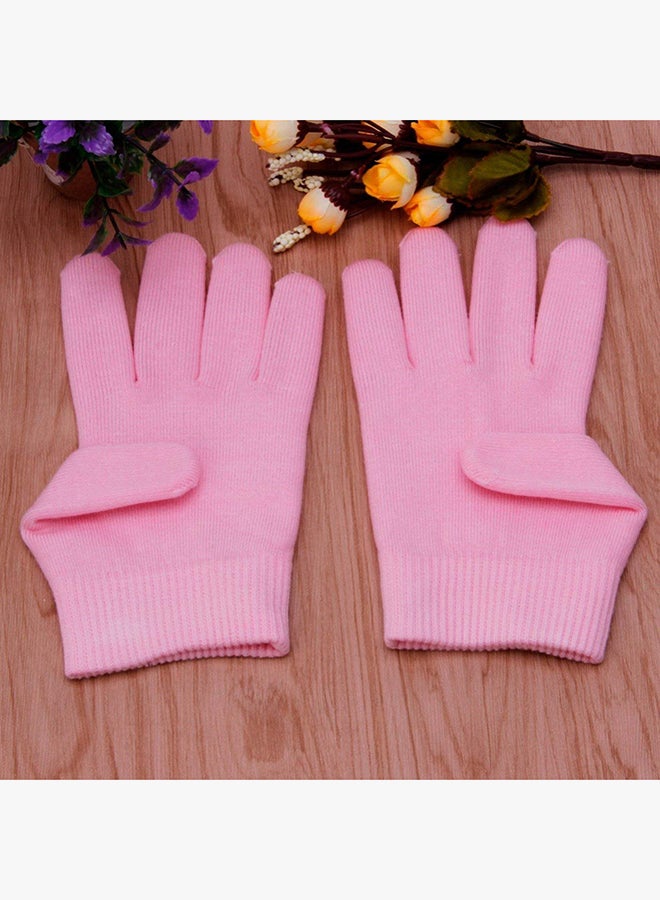 Generic Winter Care Spa Moisturizing Natural Oil and Vitamin Gel Gloves  - Image 2