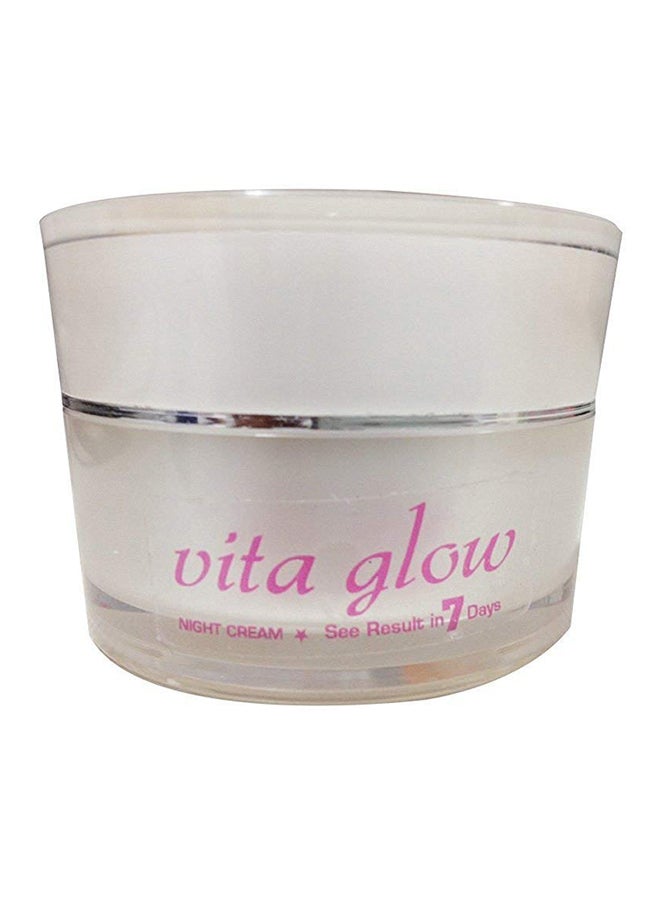 Vita Glow Night Cream for Skin Whitening 30grams - Image 1