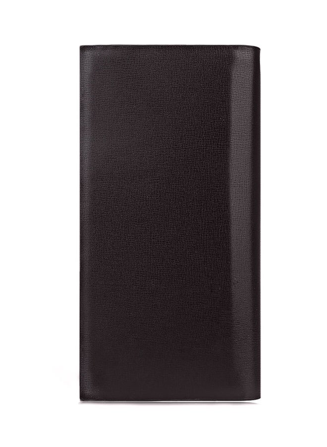 FASHION Premium Leather Wallet Brown  - Image 2