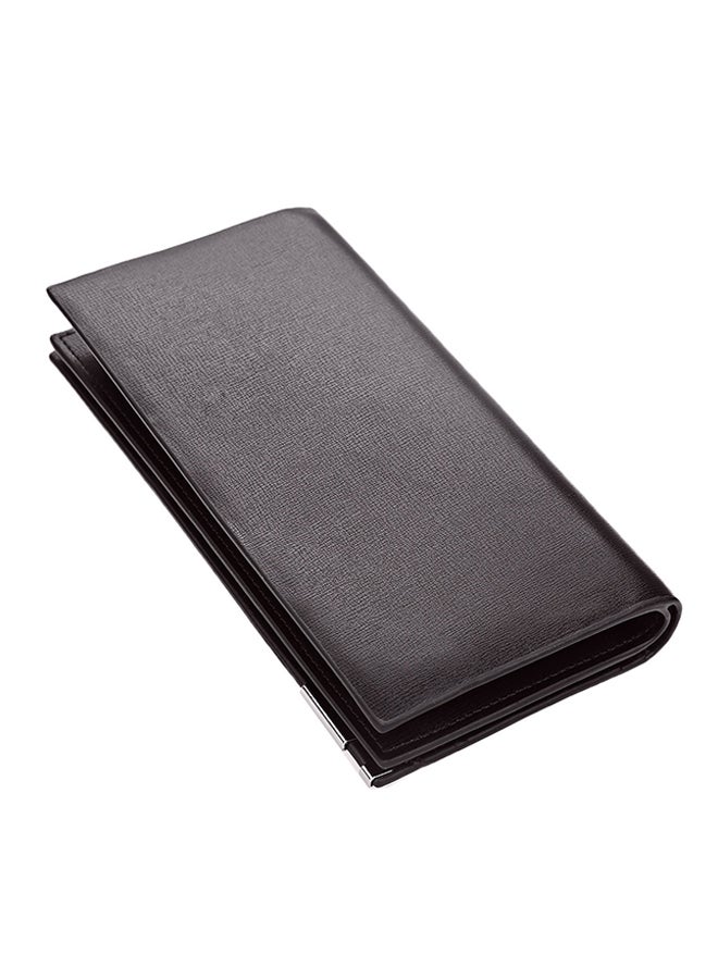 FASHION Premium Leather Wallet Brown  - Image 3