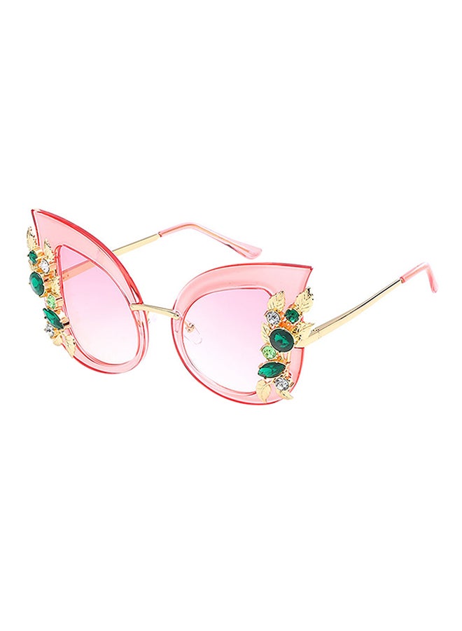 hikulity Women's UV Protected Cat Eye Sunglasses - Image 1
